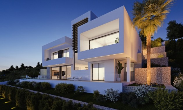 Villa - Nieuwbouw - Altea - Altea