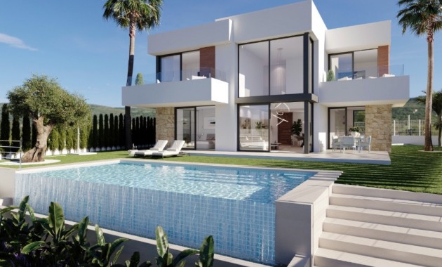 Villa - Nieuwbouw - Benidorm - Alicante