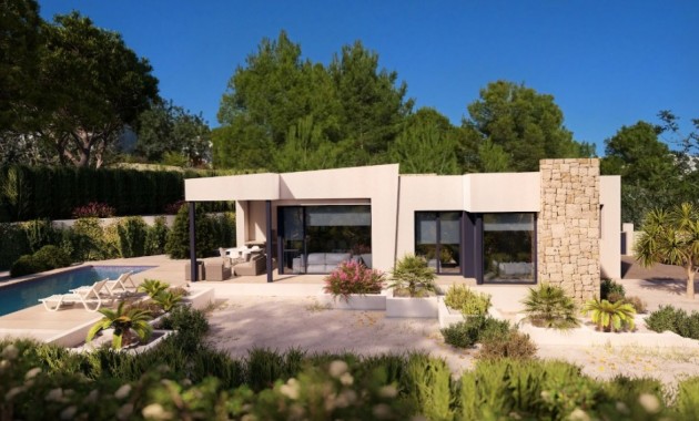 Villa - Nieuwbouw - Benissa - Benissa