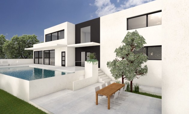 Villa - Nieuwbouw - Calpe - Calpe