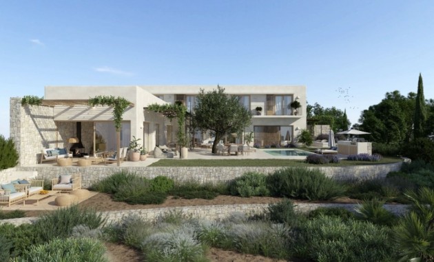 Villa - Nieuwbouw - Calpe - Calpe