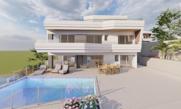 Villa - Nieuwbouw - Campoamor - Campoamor