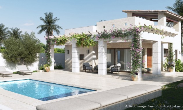 Villa - Nieuwbouw - Ciudad Quesada - Dona Pepa