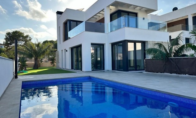 Villa - Nieuwbouw - Finestrat - Finestrat