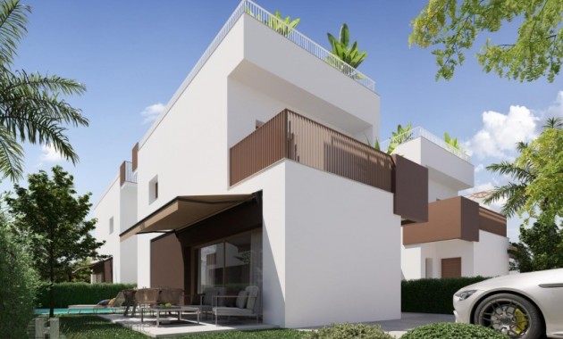 Villa - Nieuwbouw - La Marina - Elche / Elx