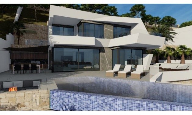 Villa - Nieuwbouw - Maryvilla - Calpe / Calp