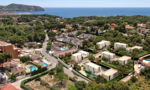 Villa - Nieuwbouw - Moraira - Moraira