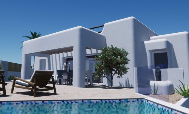 Villa - Nieuwbouw - Polop - Polop