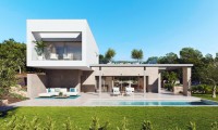 Villa - Nieuwbouw - San Miguel de Salinas - PF-37564