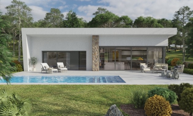 Villa - Nieuwbouw - San Miguel de Salinas - San Miguel de Salinas