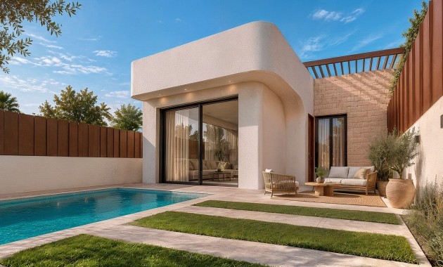 Villa - Nieuwbouw - San Pedro del Pinatar - San Pedro del Pinatar