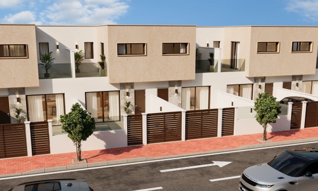 Villa - Nieuwbouw - San Pedro del Pinatar - San Pedro del Pinatar
