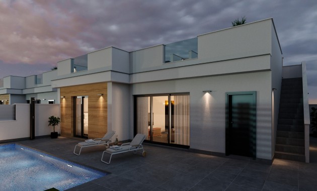 Villa - Nieuwbouw - Torre Pacheco - Roldán