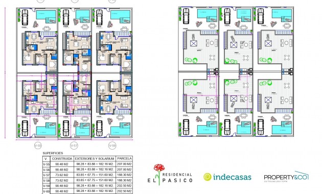 Villa - Nieuwbouw - Torre Pacheco - Torre Pacheco