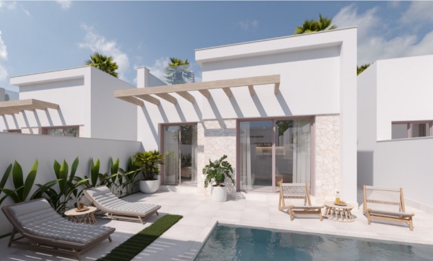 Villa - Nieuwbouw - Torre Pacheco - Torrepacheco