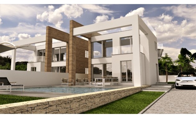 Villa - Nieuwbouw - Torrevieja - Aguas Nuevas