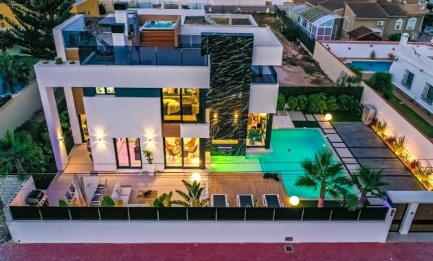 Villa - Nieuwbouw - Torrevieja - Torrevieja