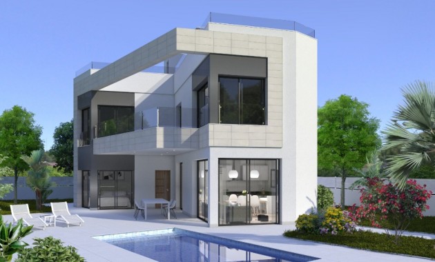 Villa - Nieuwbouw - Torrevieja - Torrevieja