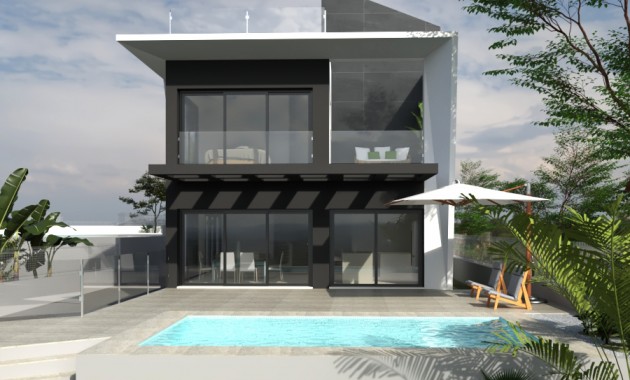 Villa - Nieuwbouw - Villajoyosa - Villajoyosa