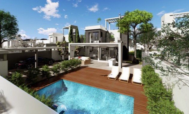 Villa - Nueva construcción  - Alicante - Alicante