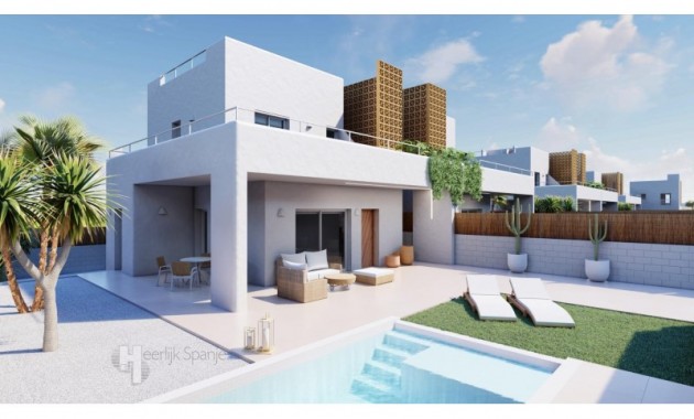 Villa - Nueva construcción  - Alicante - Pilar de la Horadada