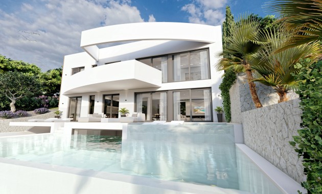 Villa - Nueva construcción  - Altea - Altea