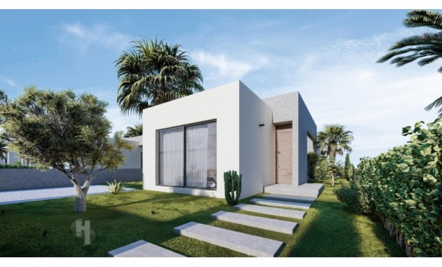 Villa - Nueva construcción  - BAÑOS Y MENDIGO - Murcia