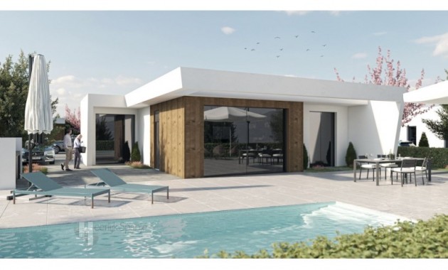 Villa - Nueva construcción  - BAÑOS Y MENDIGO - Murcia