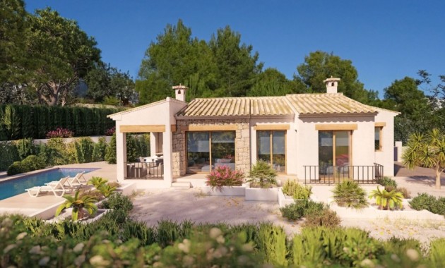 Villa - Nueva construcción  - Benissa - Benissa