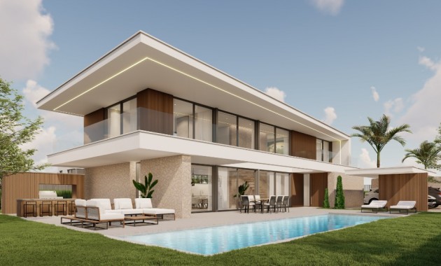 Villa - Nueva construcción  - Cabo Roig - Cabo Roig