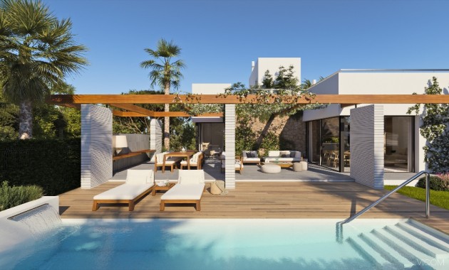 Villa - Nueva construcción  - Campoamor - Campoamor