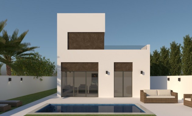 Villa - Nueva construcción  - Ciudad Quesada - Lo Marabu