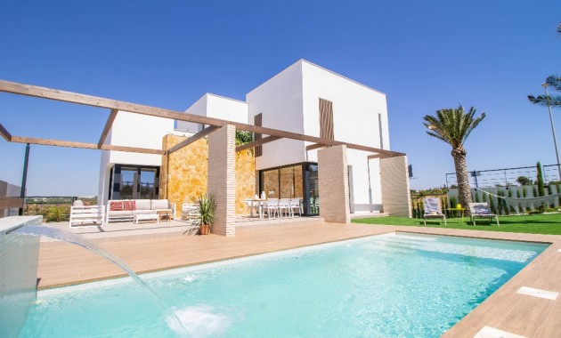 Villa - Nueva construcción  - Dehesa de Campoamor - Dehesa de Campoamor