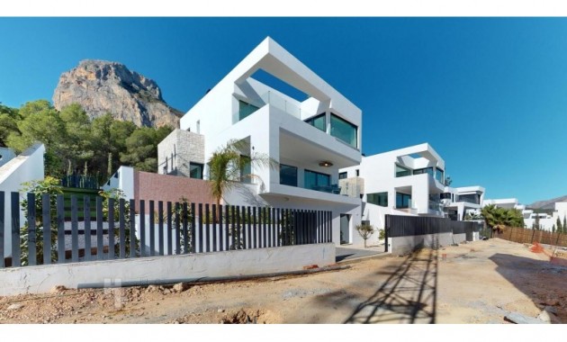 Villa - Nueva construcción  - Denia - Polop