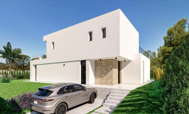 Villa - Nueva construcción  - Finestrat - Balcon sierra cortina