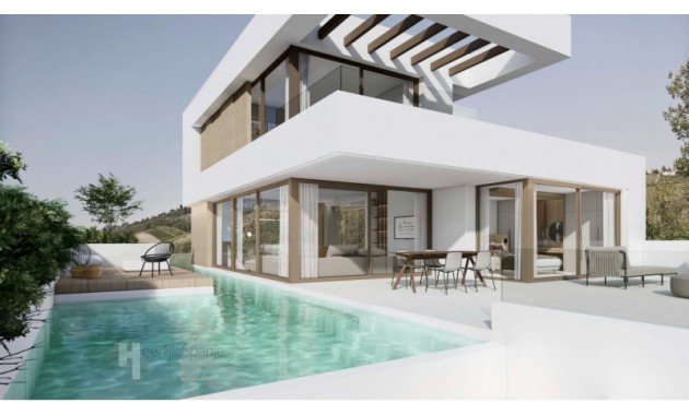 Villa - Nueva construcción  - Finestrat - Finestrat