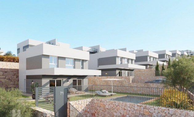 Villa - Nueva construcción  - Finestrat - Finestrat