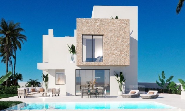 Villa - Nueva construcción  - Finestrat - Finestrat