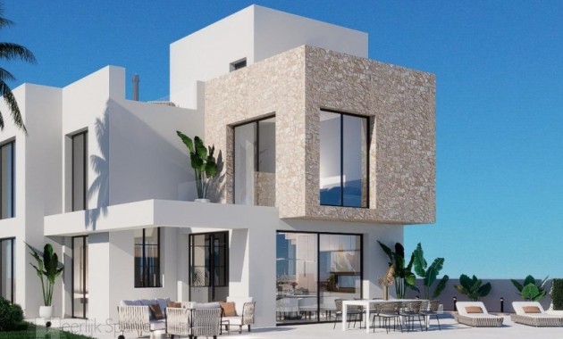 Villa - Nueva construcción  - Finestrat - Finestrat