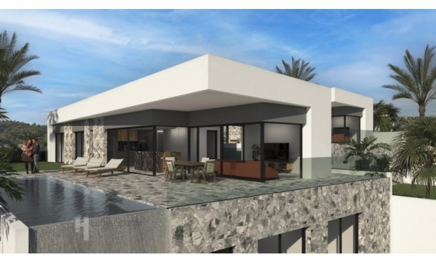 Villa - Nueva construcción  - Finestrat - Finestrat