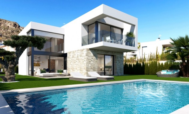 Villa - Nueva construcción  - Finestrat - Finestrat