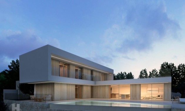 Villa - Nueva construcción  - Fustera - Benissa