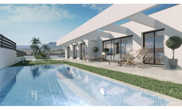 Villa - Nueva construcción  - Golf Bahia - Finestrat