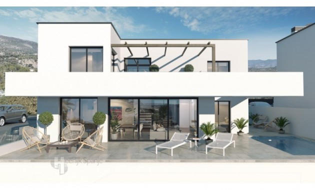 Villa - Nueva construcción  - Golf Bahia - Finestrat