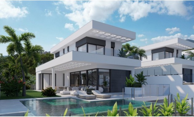 Villa - Nueva construcción  - Golf Bahia - Finestrat