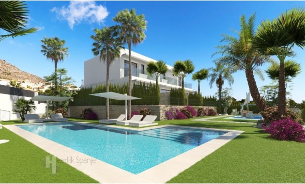 Villa - Nueva construcción  - Golf Bahia - Finestrat