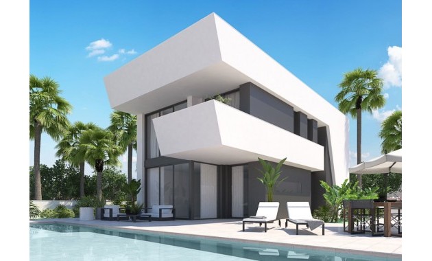 Villa - Nueva construcción  - La Marina - La Marina