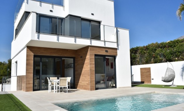 Villa - Nueva construcción  - La Nucía - La Nucía