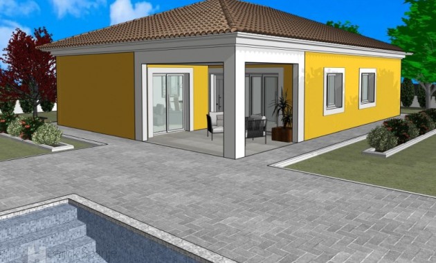 Villa - Nueva construcción  - Lel - el Pinós / Pinoso