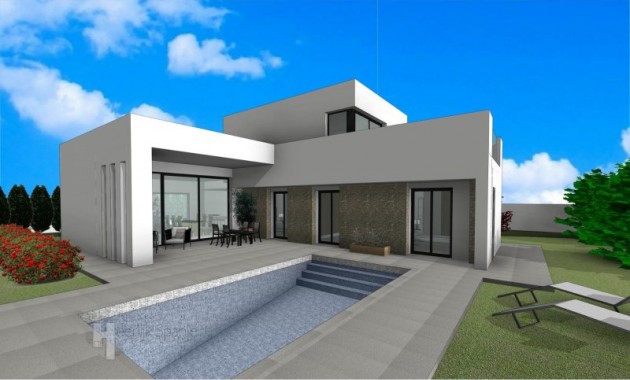 Villa - Nueva construcción  - Lel - el Pinós / Pinoso